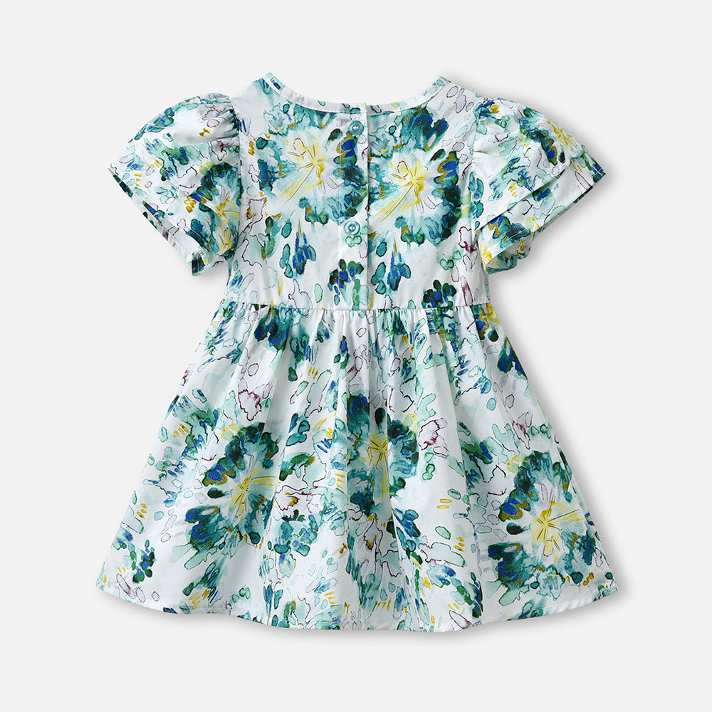 Rochie cu detalii Liriana Verde