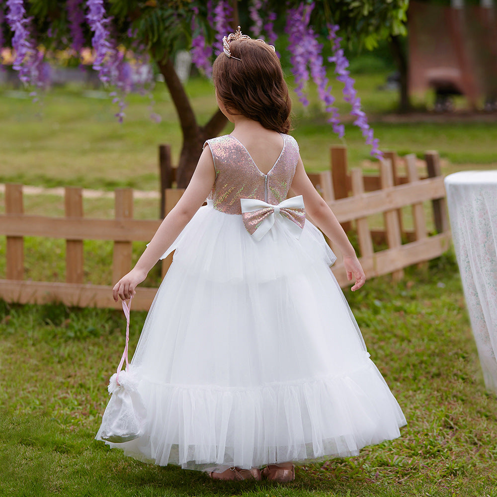 Rochie eleganta cu detalii Tina Alb