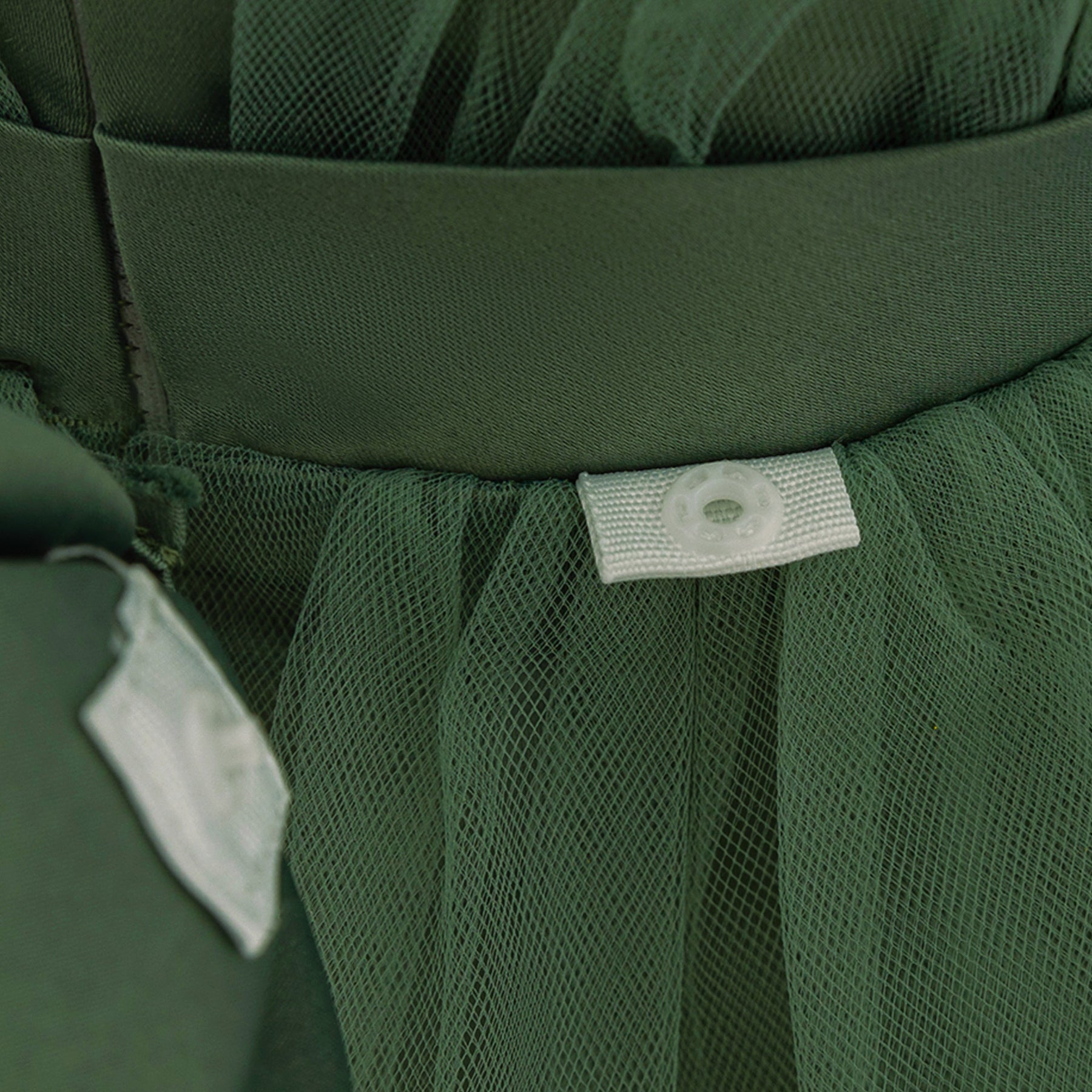 Rochie cu detalii Adora Verde