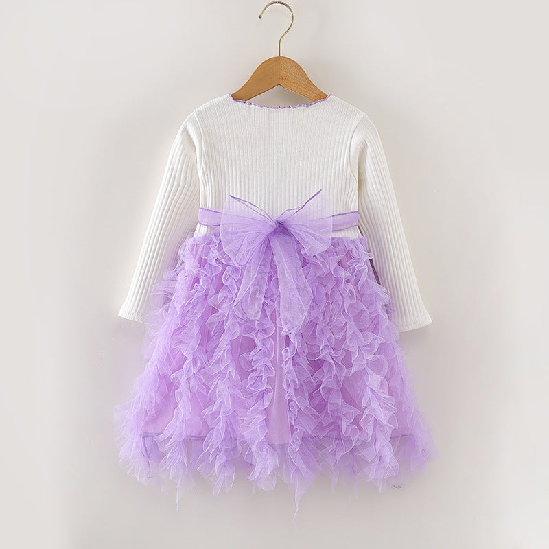 Rochie cu detalii Blisy Mov