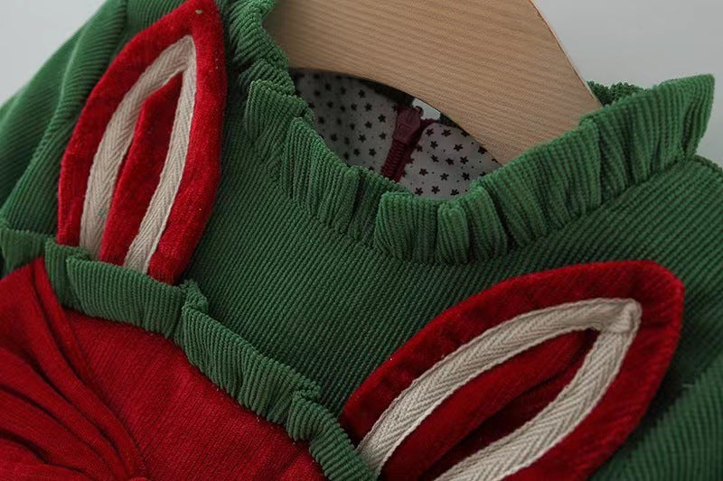 Rochie cu detalii Moreny Verde