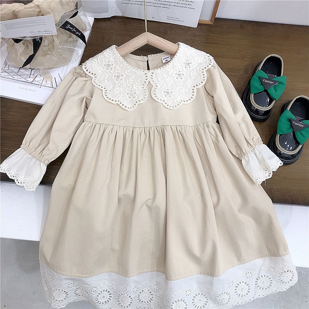 Rochie cu detalii Jonyra Crem