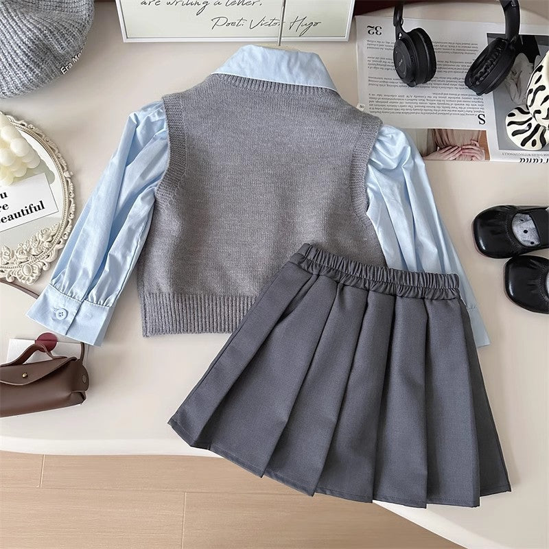 Set din doua piese Denesa Gri