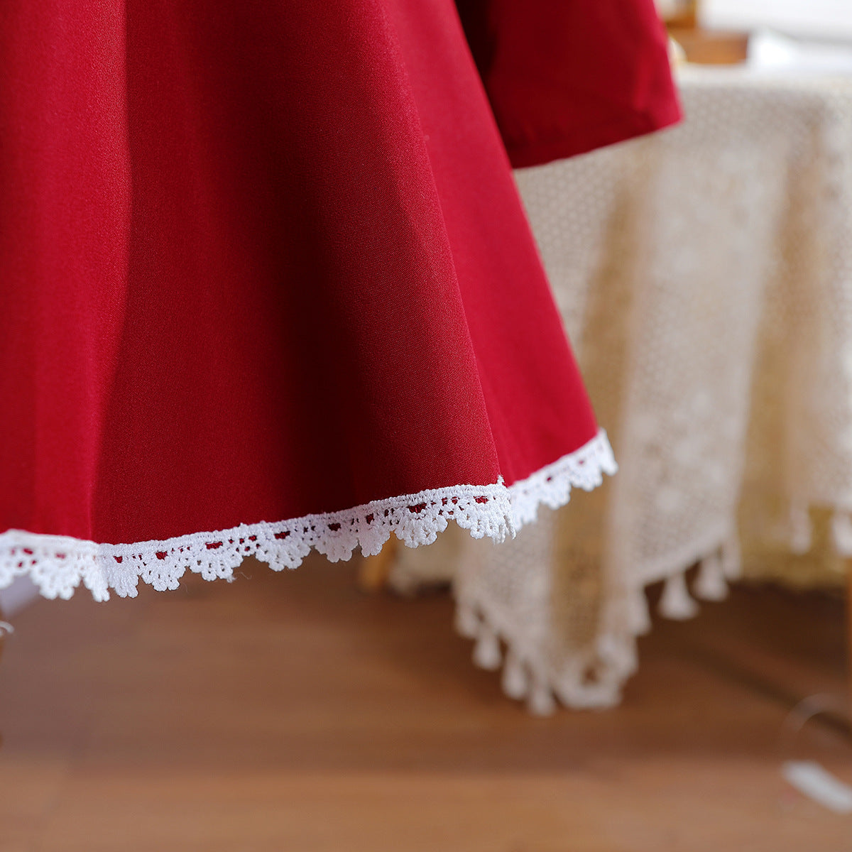 Rochie cu detalii Maryma Visiniu