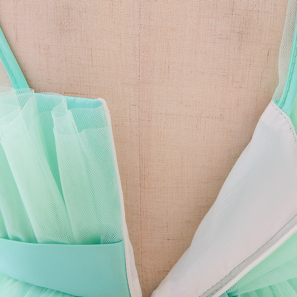 Rochie cu detalii Refina Verde