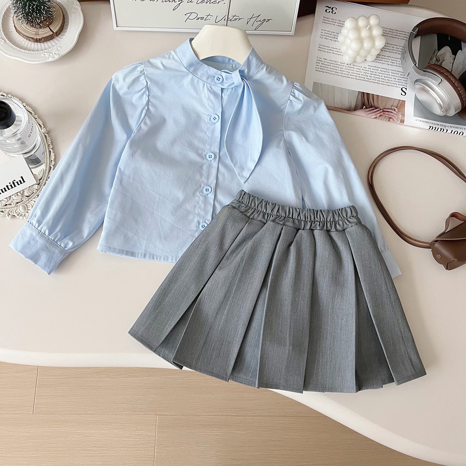 Set din trei piese Densa Gri