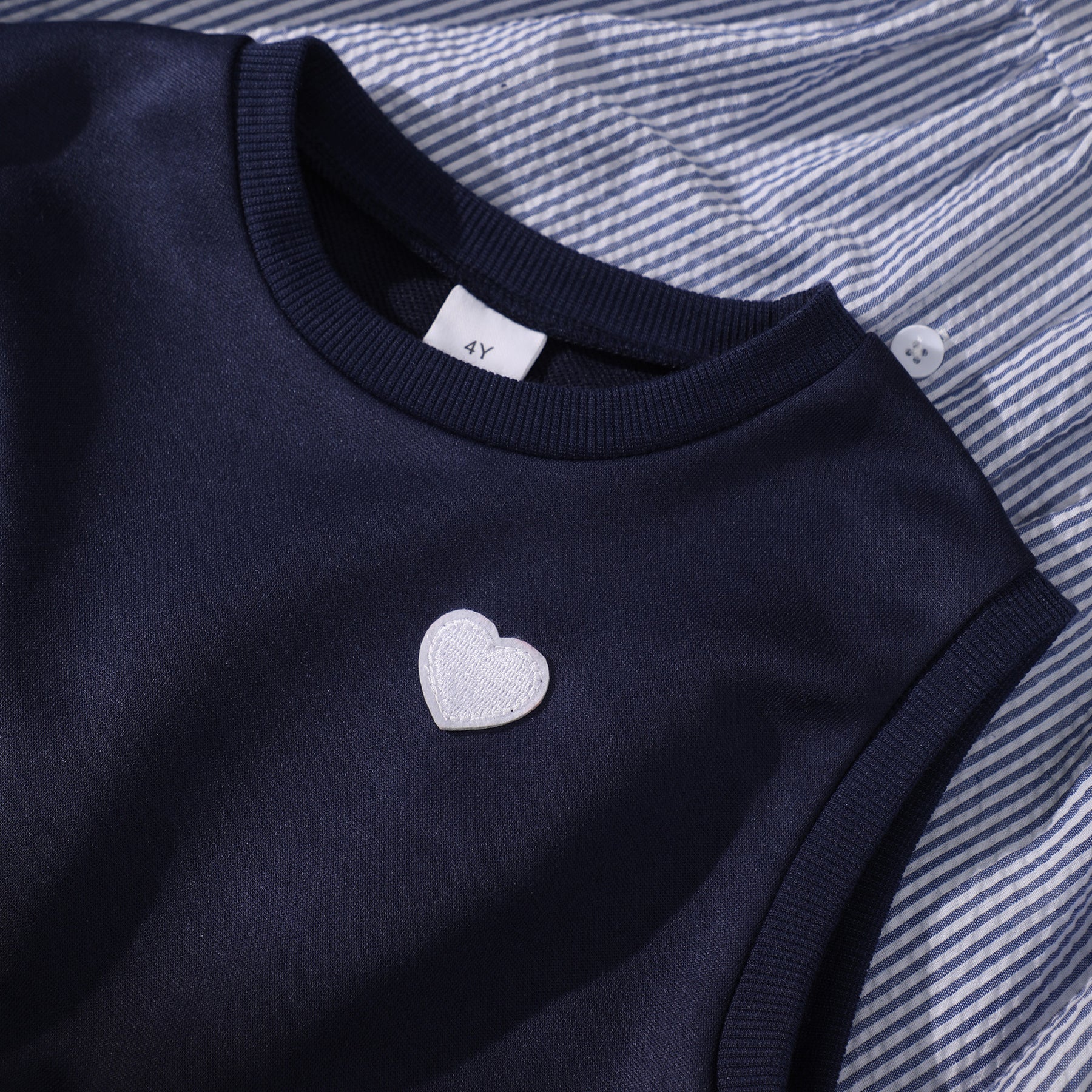 Rochie cu vesta Serla Albastru