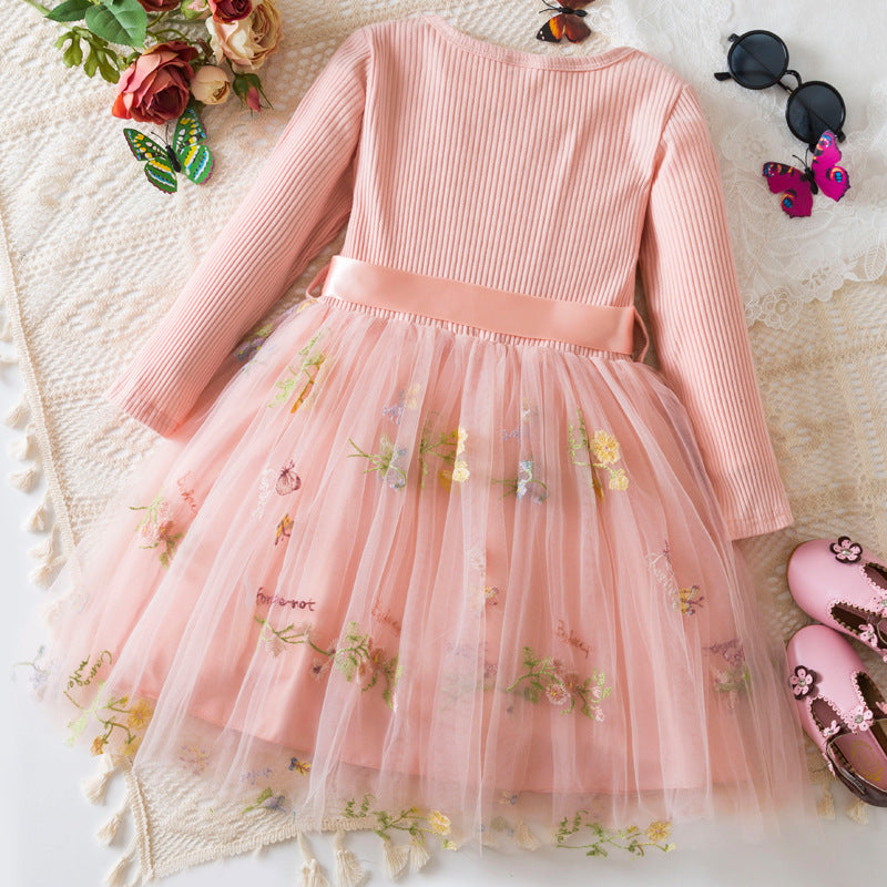 Rochie cu detalii Rirsa Roz