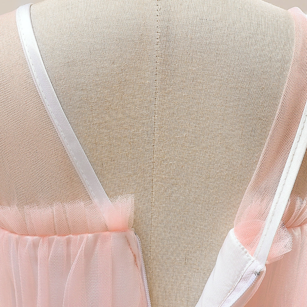 Rochie cu detalii Lavya Roz