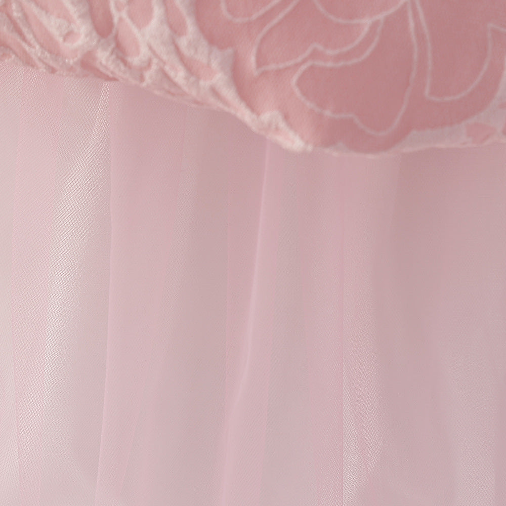 Rochie eleganta cu detalii Nonia Roz