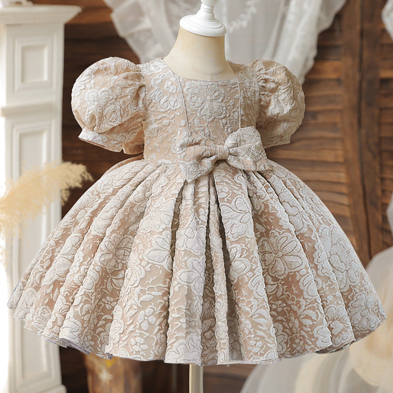 Rochie cu detalii Natalina Crem