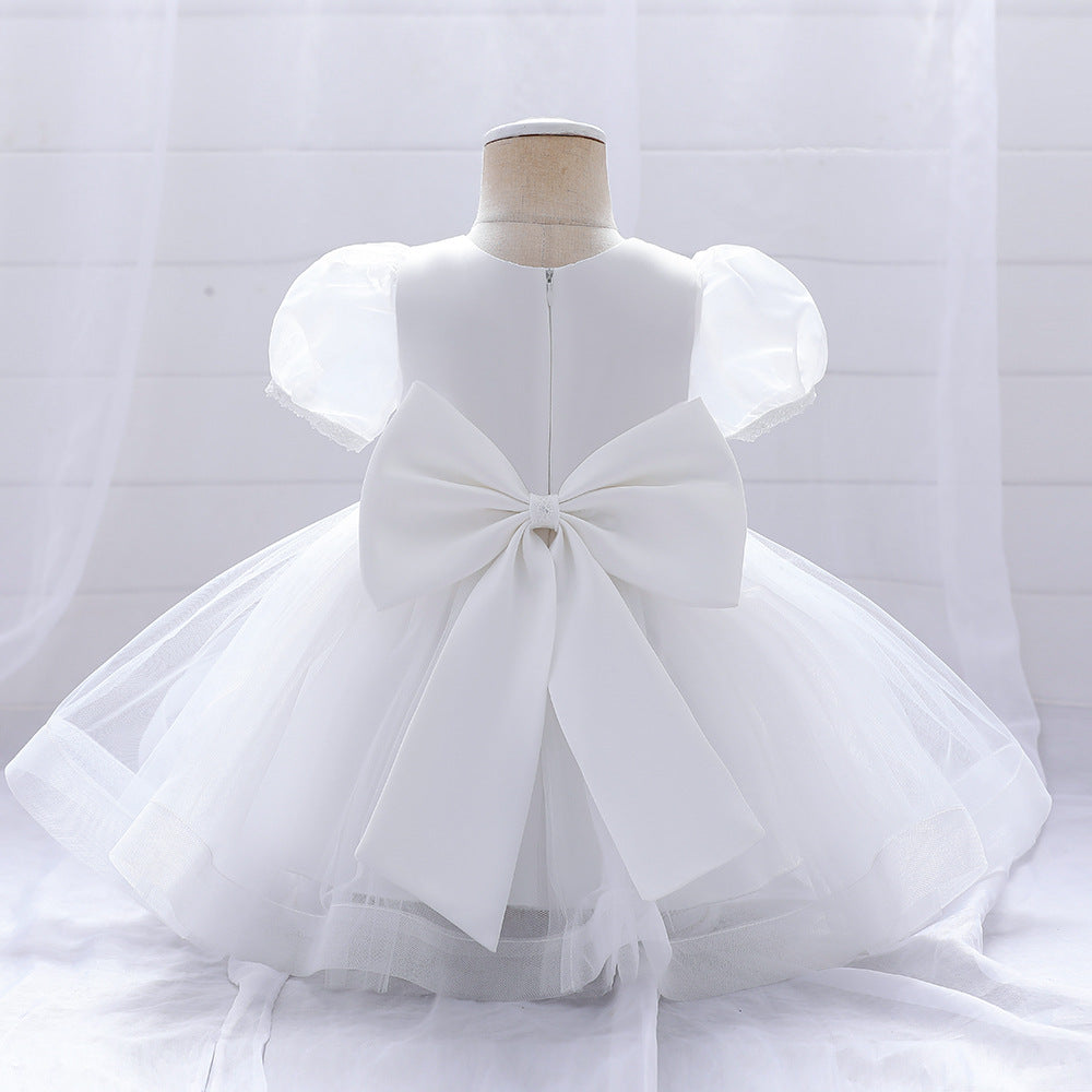 Rochie cu detalii Alarina Alb