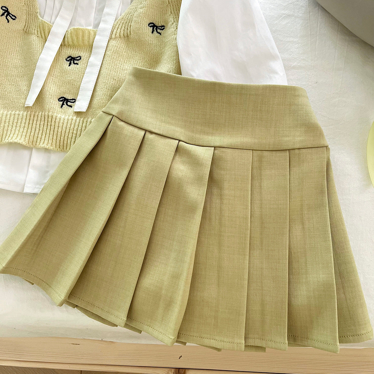 Set din trei piese Abena Verde