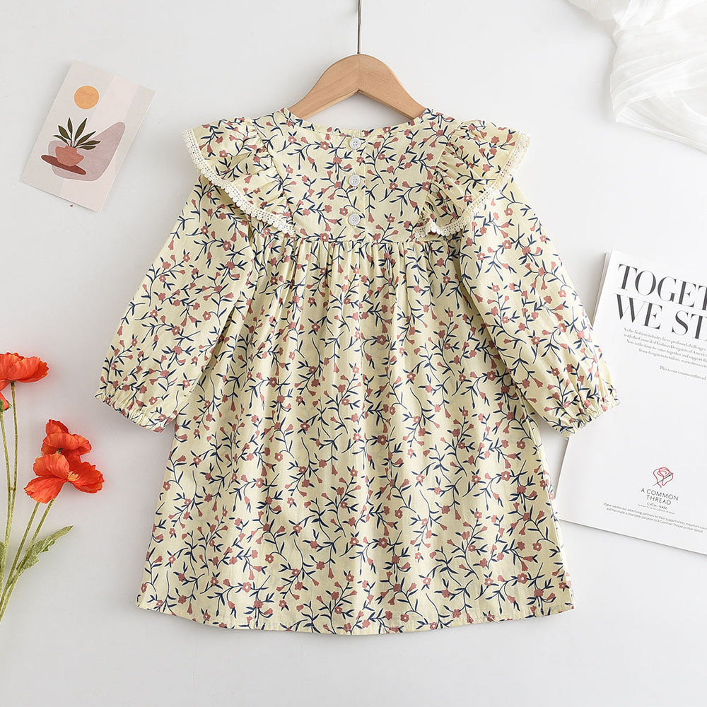 Rochie cu detalii Rolina Crem