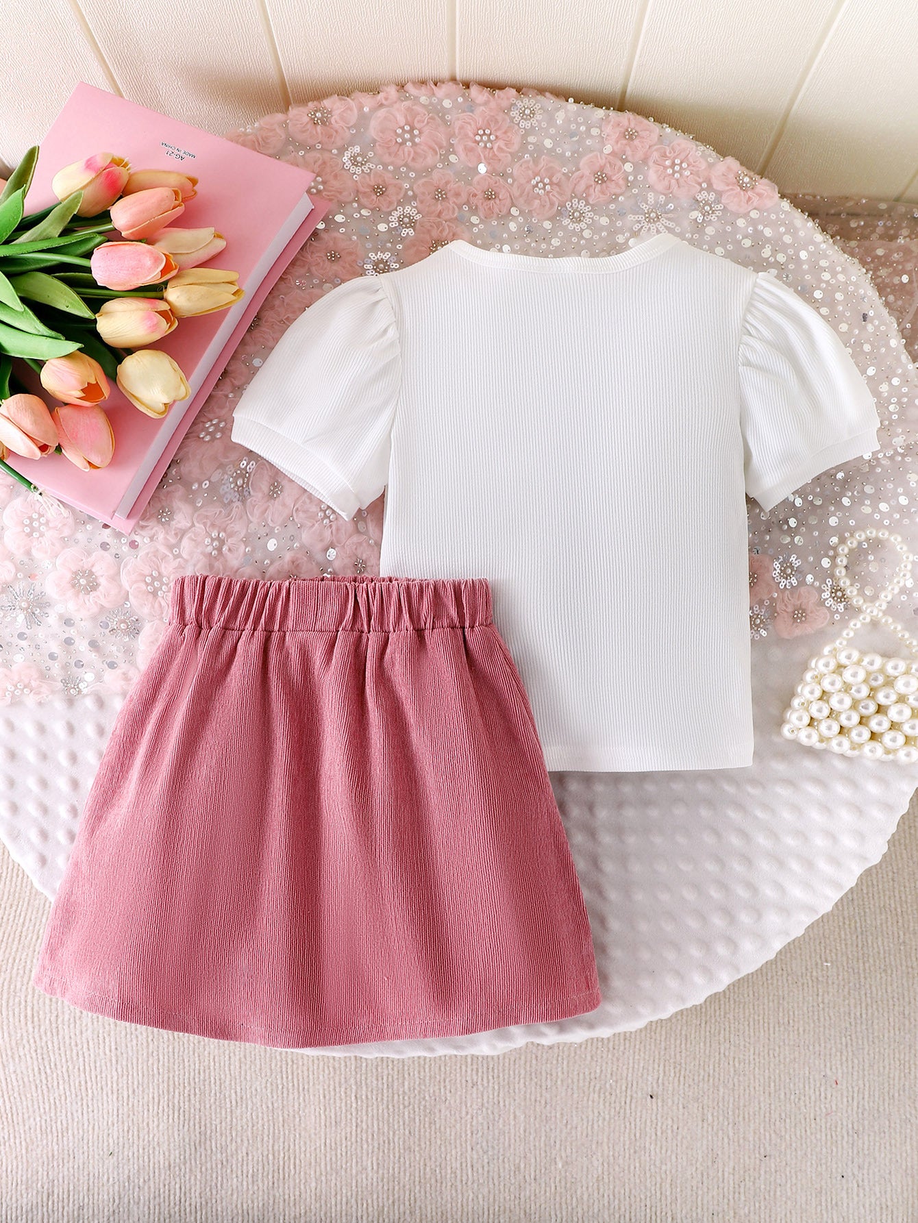 Set din doua piese Giuly Roz