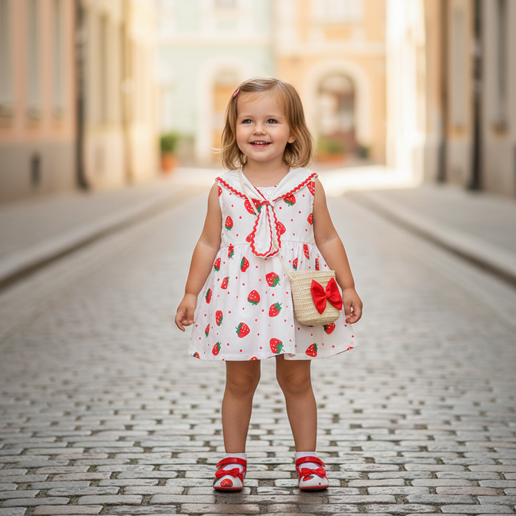 Rochie cu posetuta Dorami Rosu