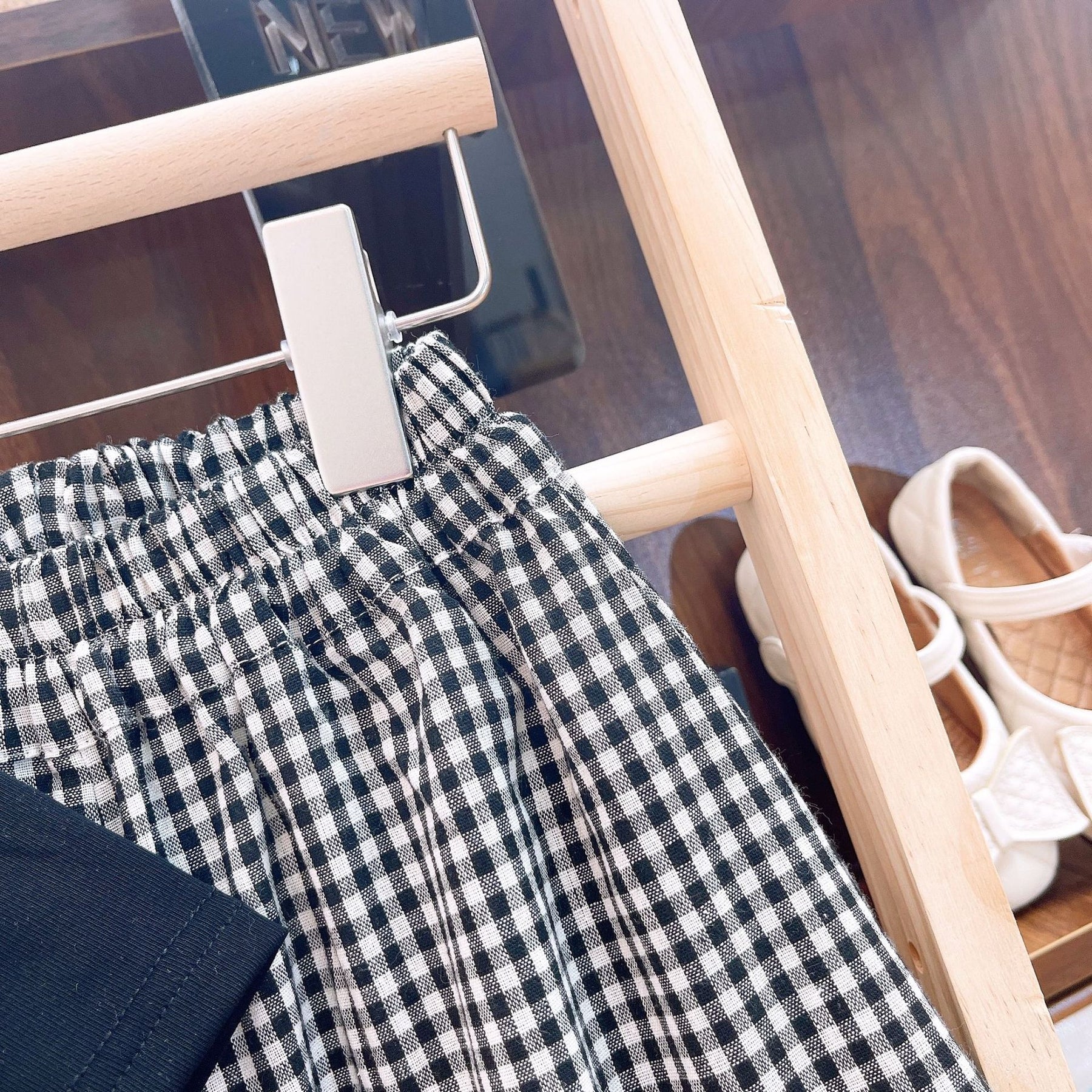 Set din doua piese Adys Negru