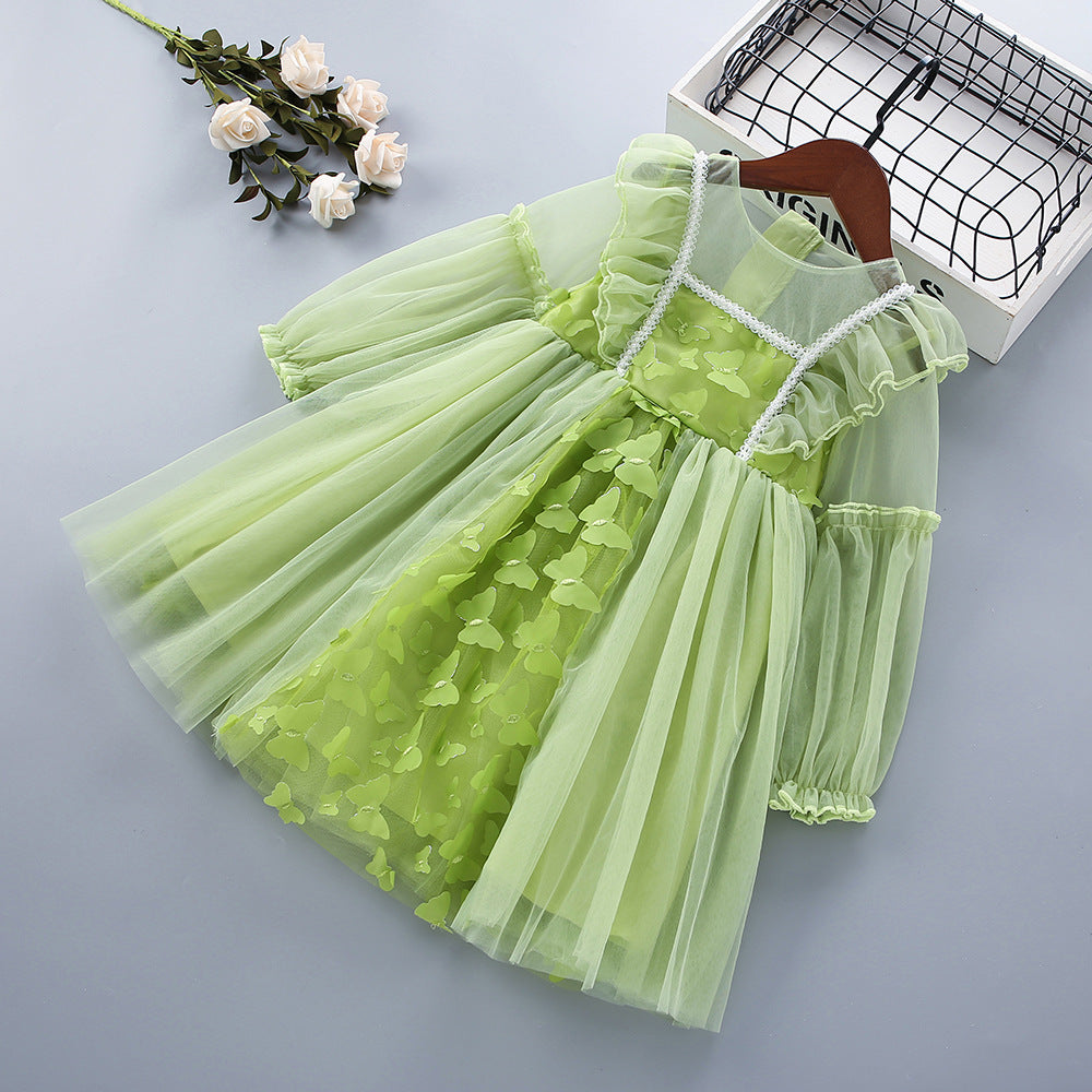 Rochie cu detalii Celsya Verde