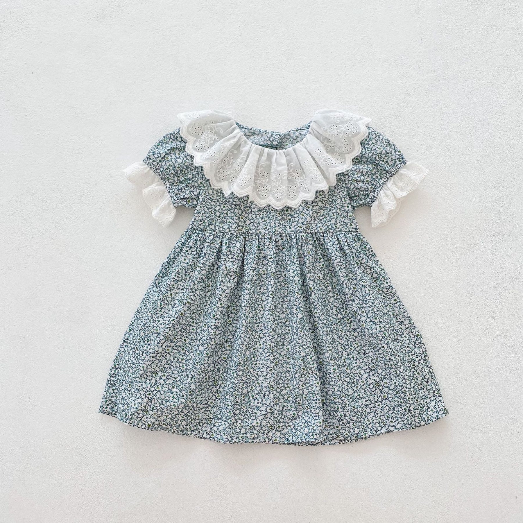 Rochie cu detalii Liza Verde