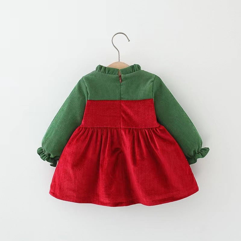 Rochie cu detalii Moreny Verde