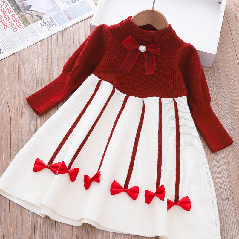 Rochie cu detalii Renasy Visiniu