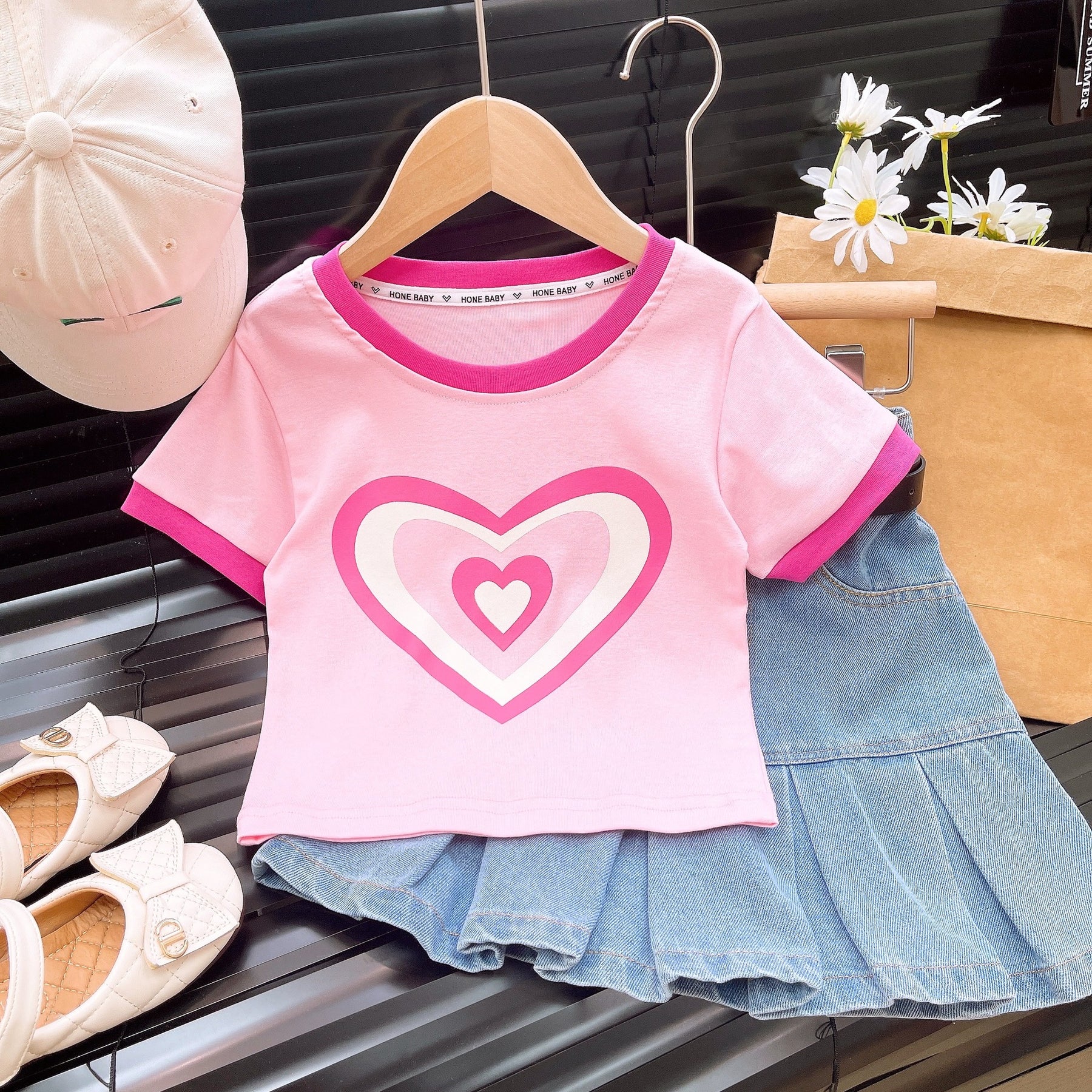 Set din doua piese Lovya Roz