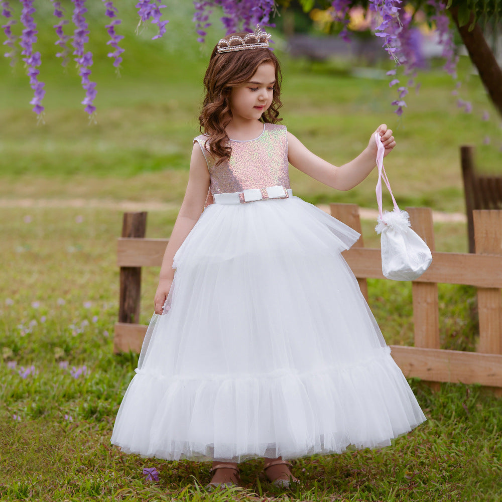 Rochie eleganta cu detalii Tina Alb
