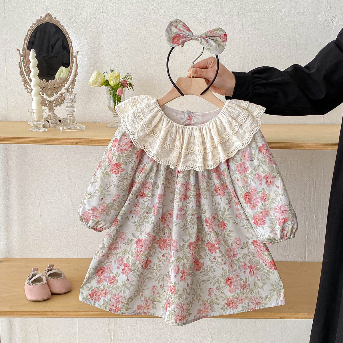 Rochie cu cordeluta Camara Verde
