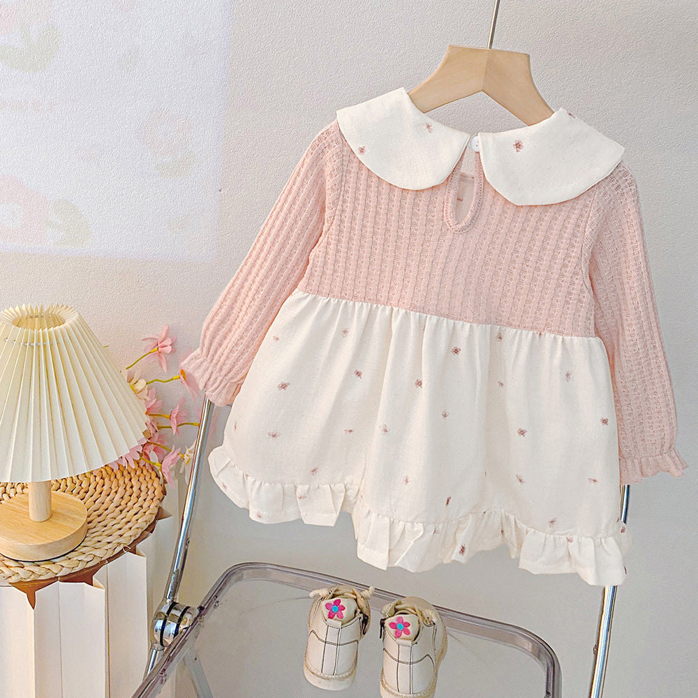Rochie cu detalii Terny Roz