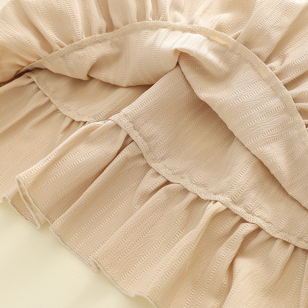 Rochie cu detalii Rayana Crem