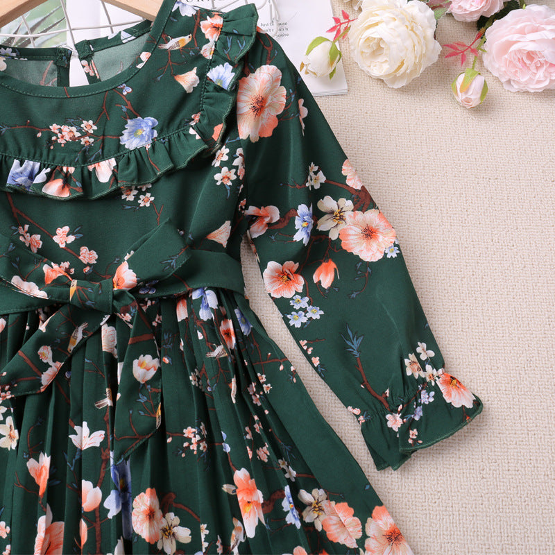 Rochie cu detalii Ranuca Verde