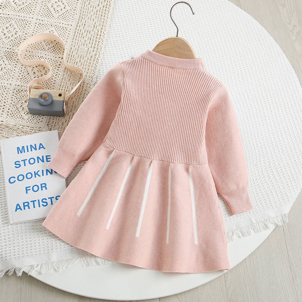 Rochie cu detalii Corya Roz