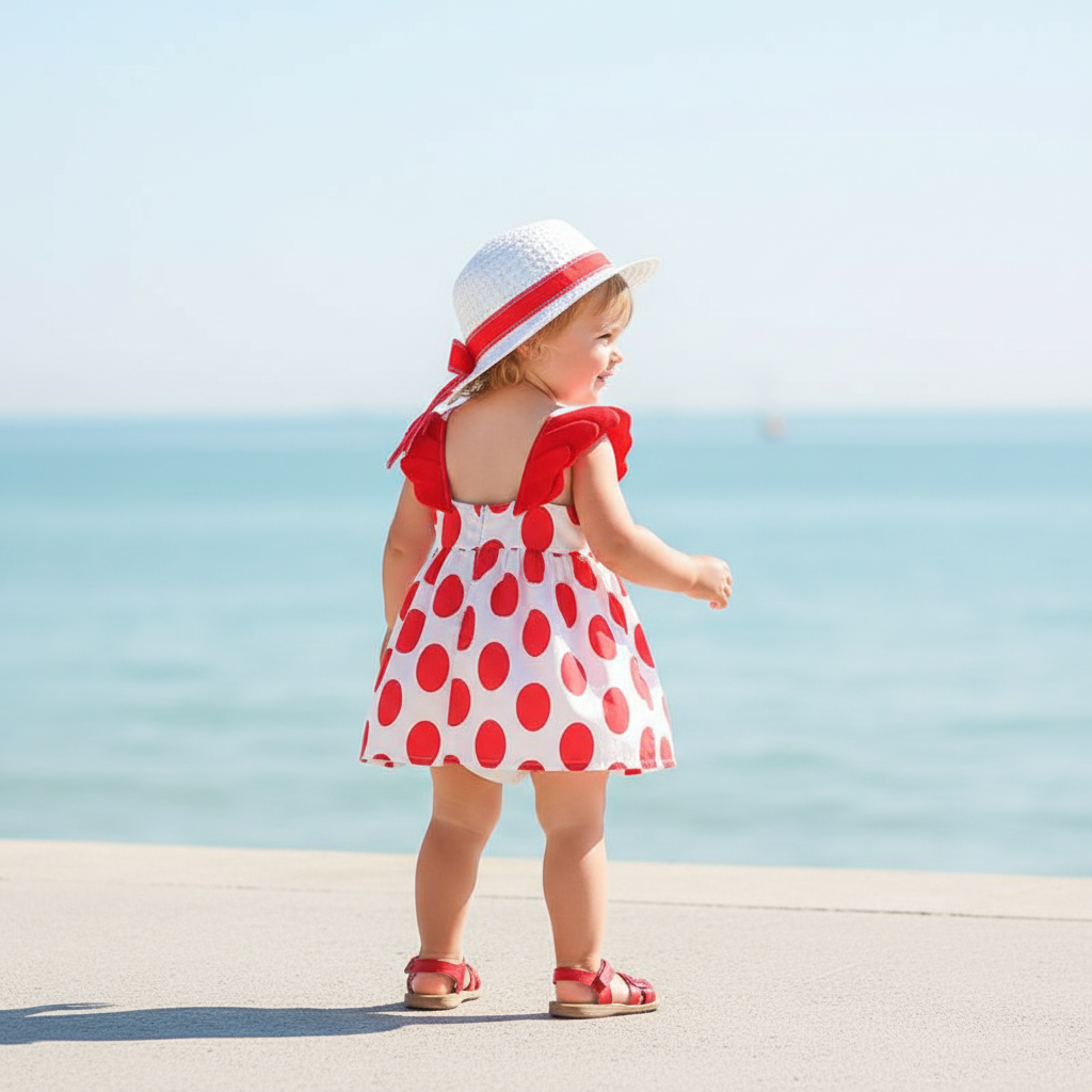 Rochie cu palarie Adelsy Rosu