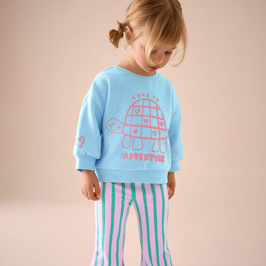 Set din doua piese Alesandra Albastru