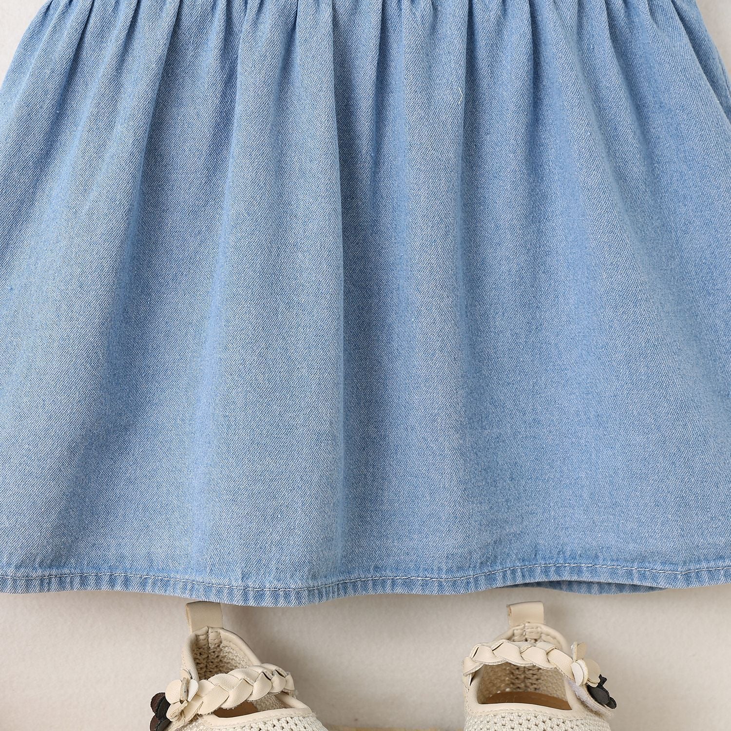 Rochie cu detalii Layla Albastru