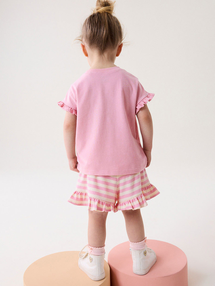 Set din doua piese Miris Roz