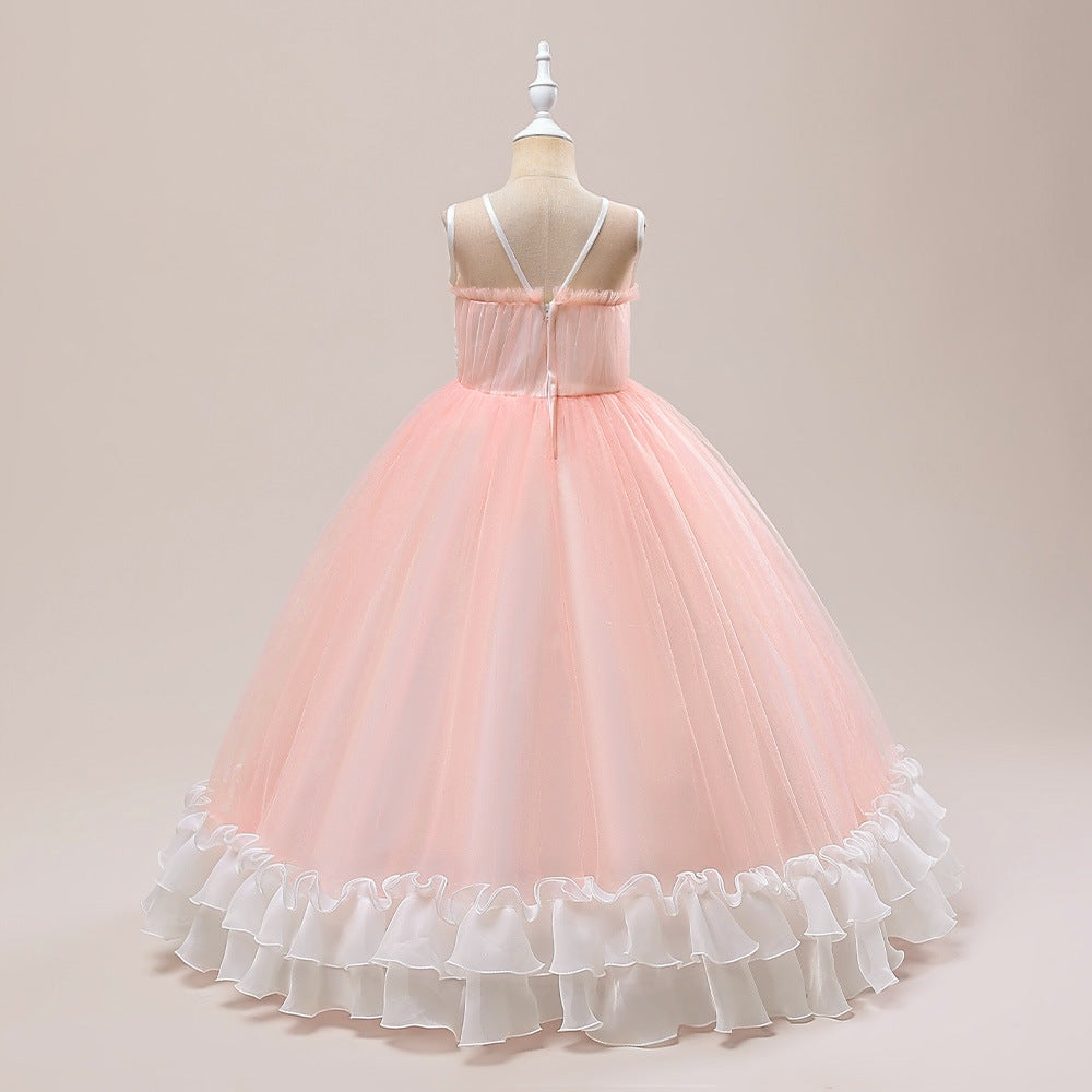 Rochie cu detalii Lavya Roz