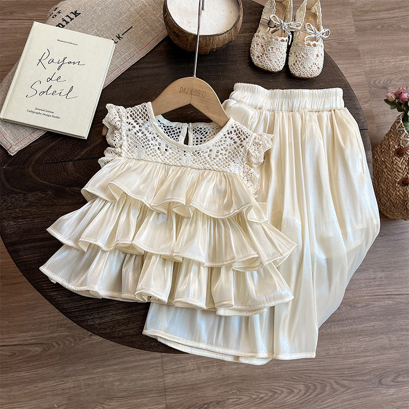 Set din doua piese Terea Crem