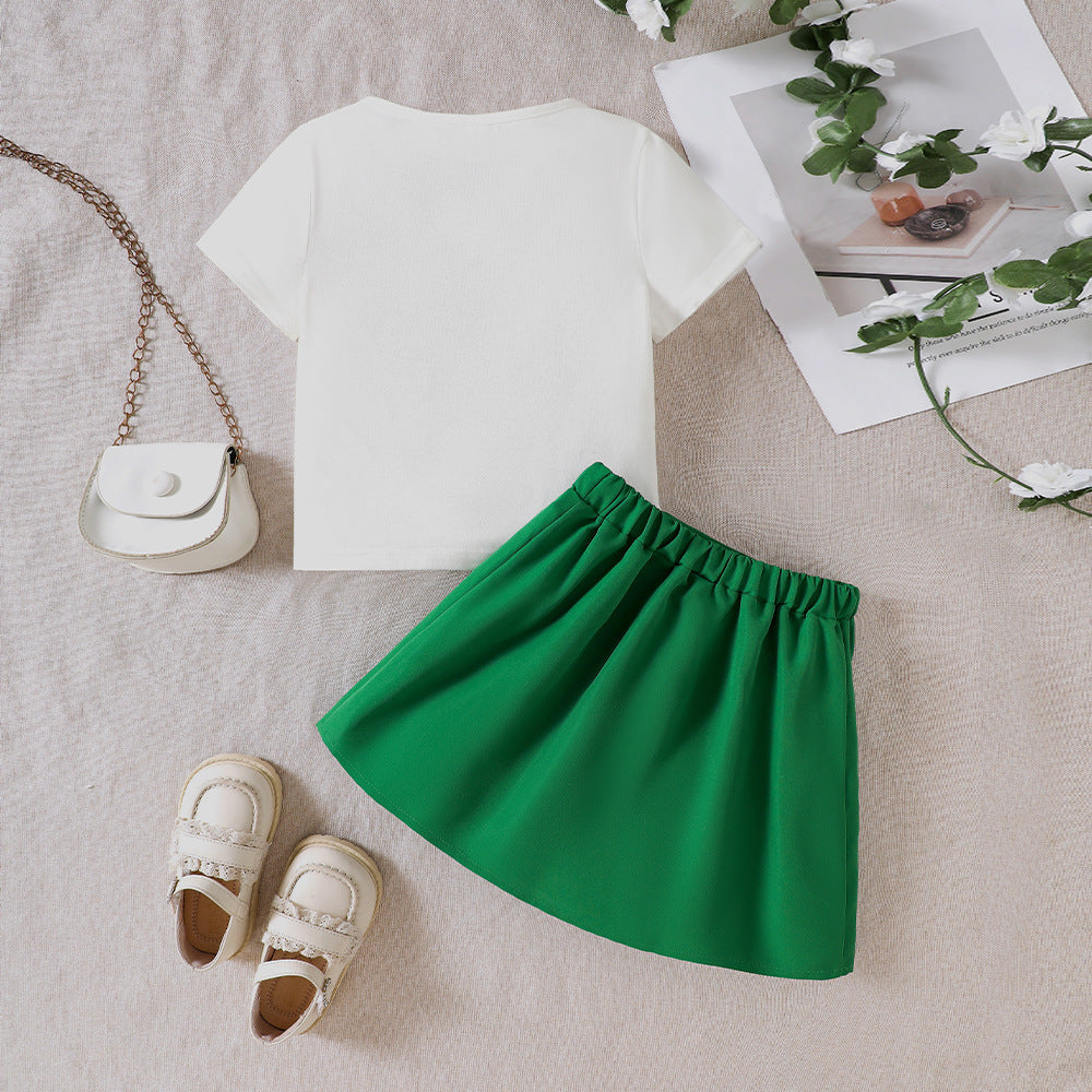 Set din doua piese Nolena Verde