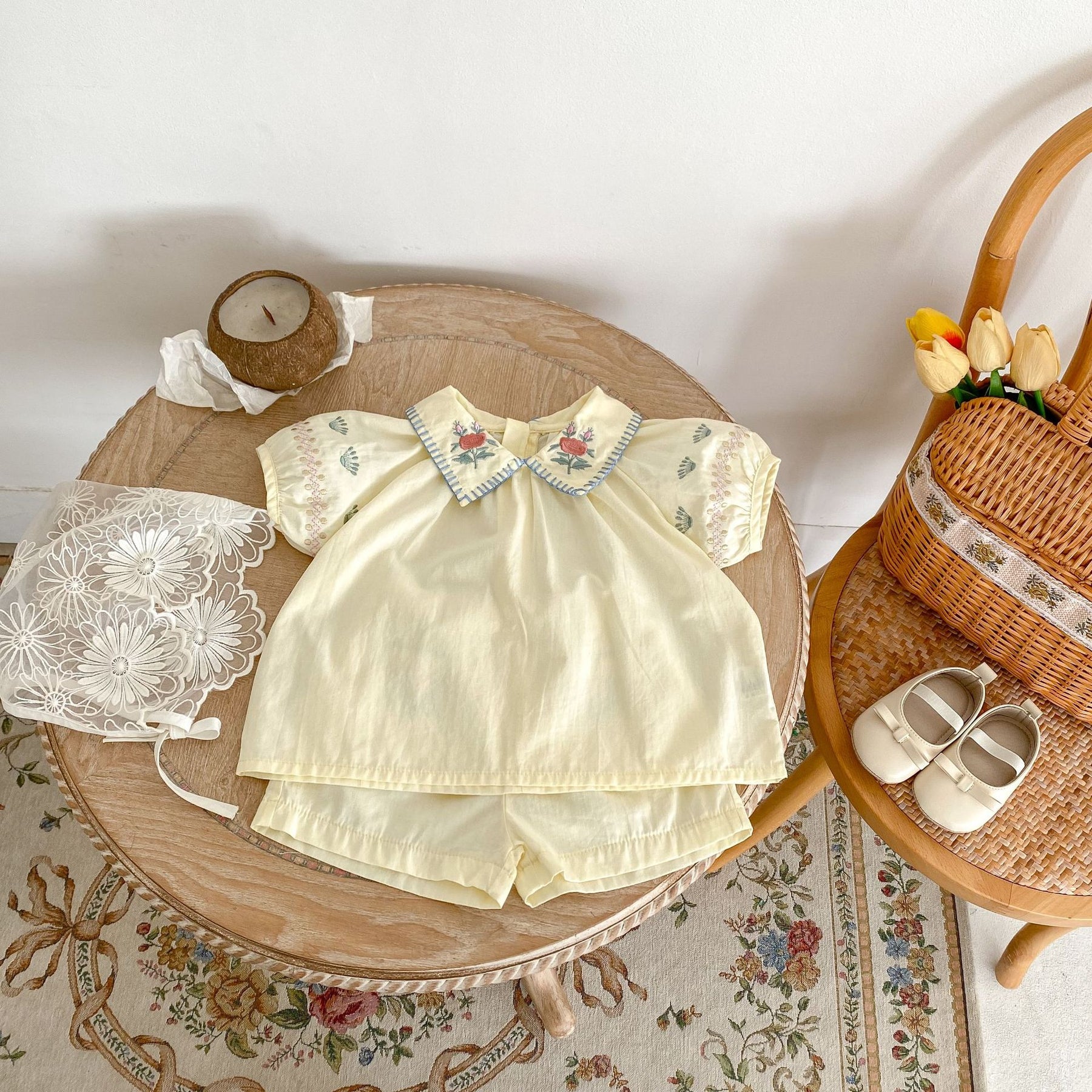 Set din doua piese Presy Crem