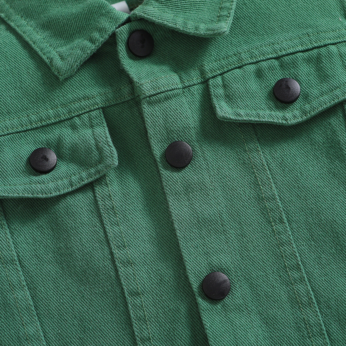 Set din doua piese Plasi Verde