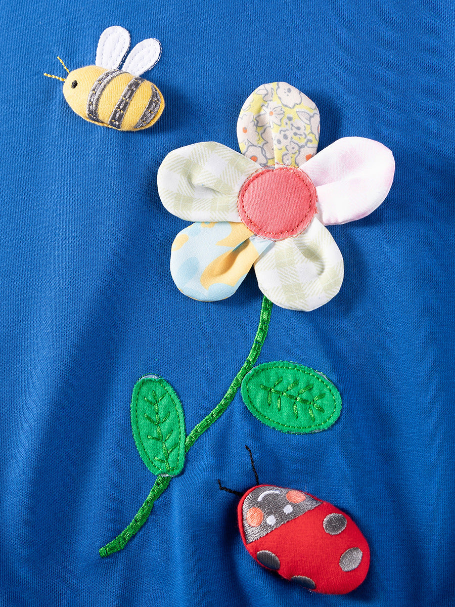 Set din doua piese Alpa Albastru