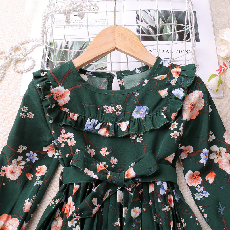 Rochie cu detalii Ranuca Verde