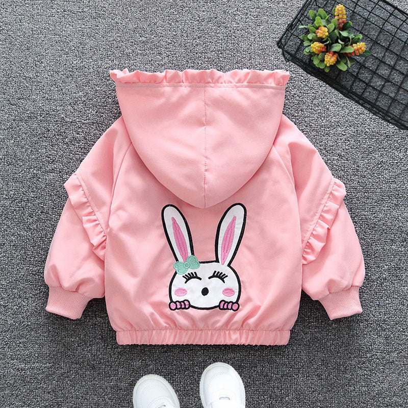 Jacheta cu detalii Youli Roz