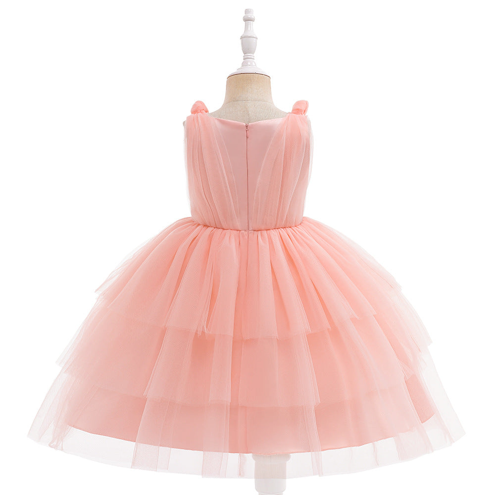 Rochie eleganta cu detalii Atalya Roz