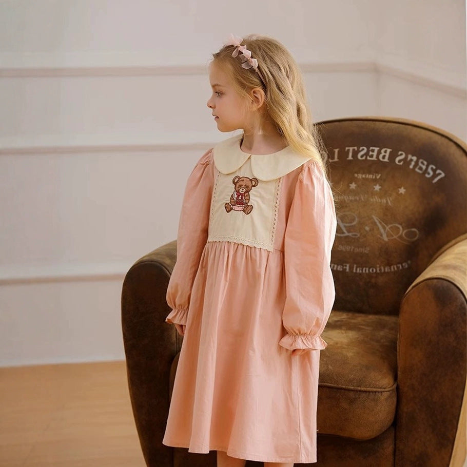 Rochie cu detalii Katalina Roz