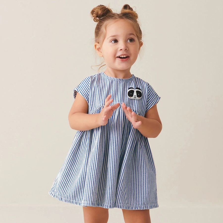 Rochie cu detalii Messa Albastru