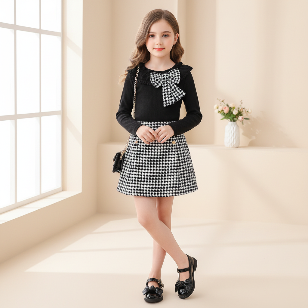Set din doua piese Senaya Negru