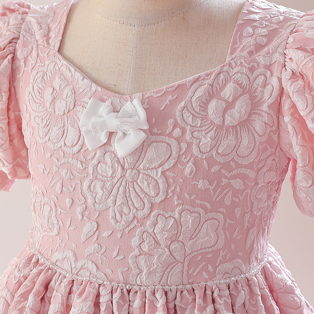 Rochie eleganta cu detalii Nonia Roz