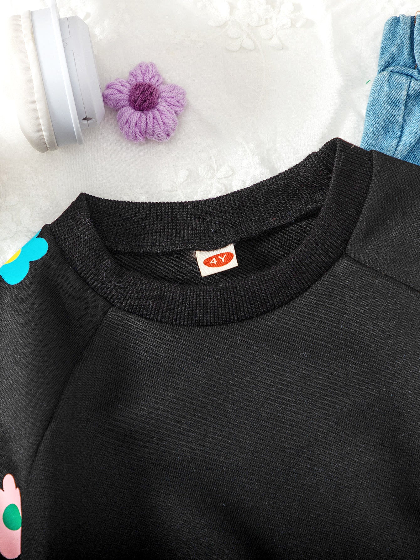 Set din doua piese Losira Negru